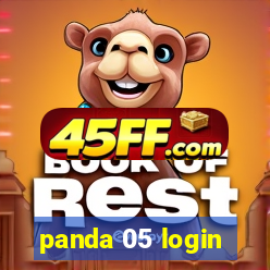 panda 05 login